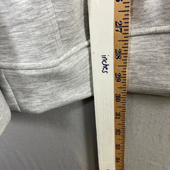 Lululemon Light Gray Large Smooth Spacer Pullover Hoodie - Picture 8 of 8